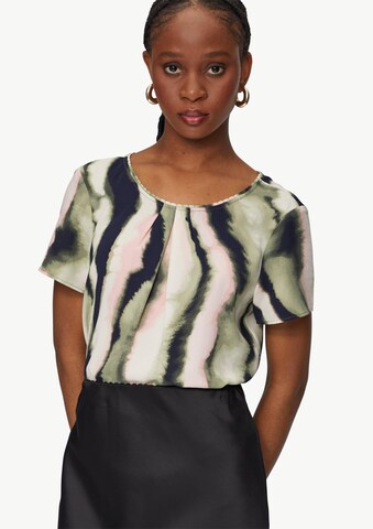 s.Oliver BLACK LABEL Blouse in Beige