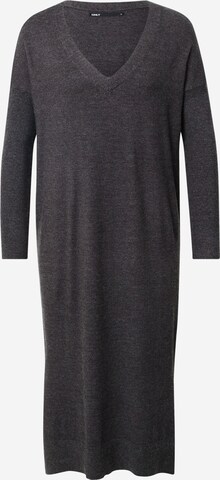 ONLY Knit dress 'IBI' in Grey: front