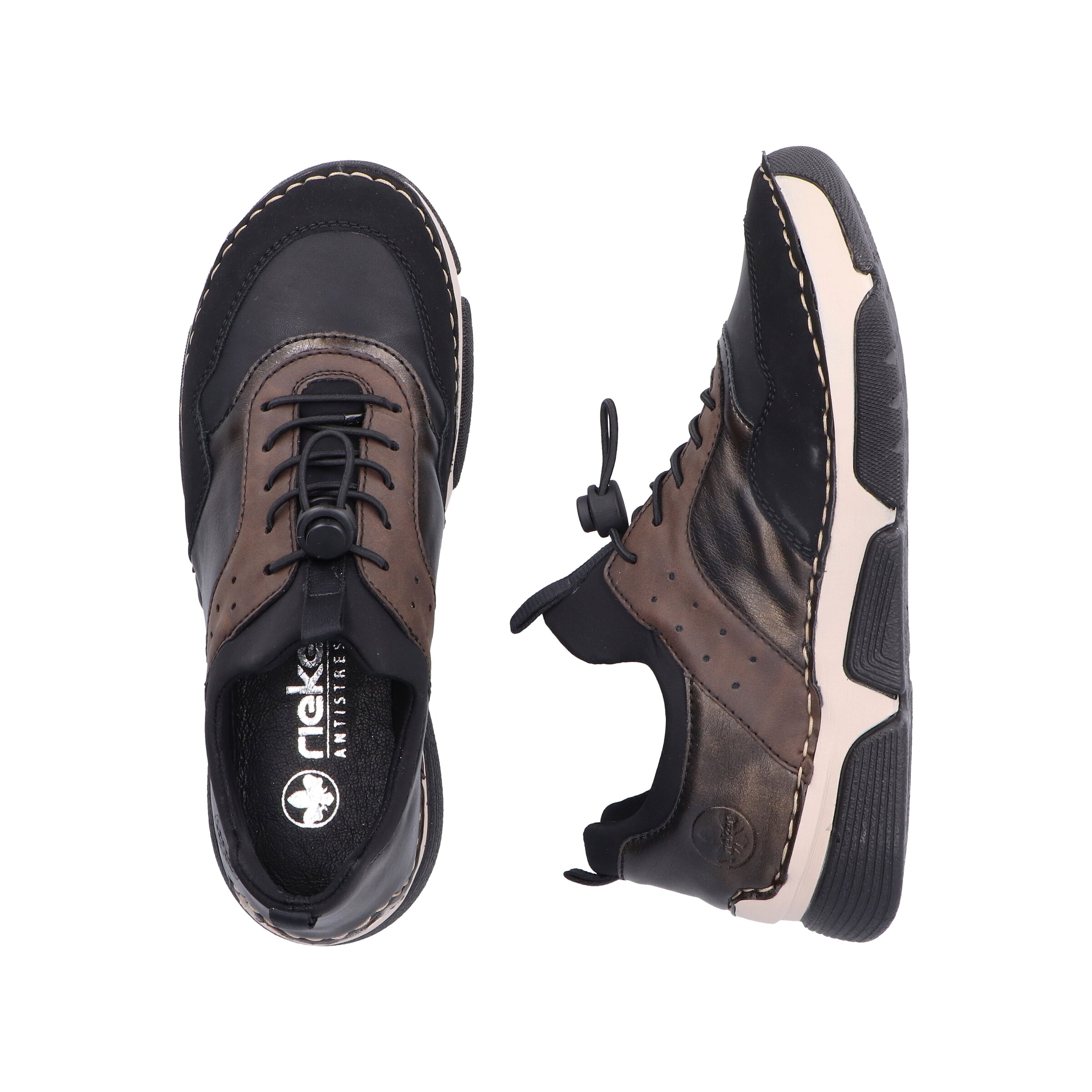 Rieker Sneakers in Black