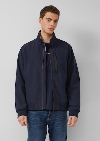 Veste mi-saison s.Oliver en bleu : devant