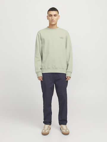 JACK & JONES Sweatshirt 'JPRCCCHAD' in Groen