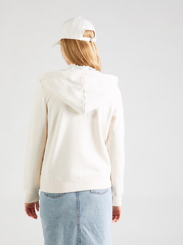 Superdry Sweatjacke 'Essential' in Beige