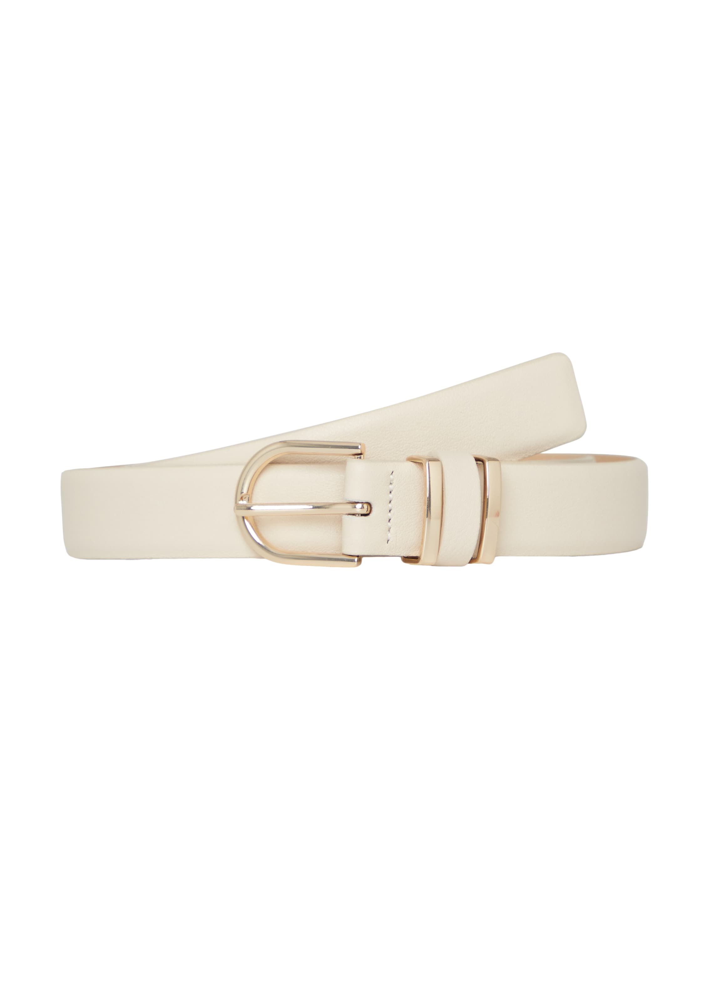 Ceinture s.Oliver BLACK LABEL en beige : devant