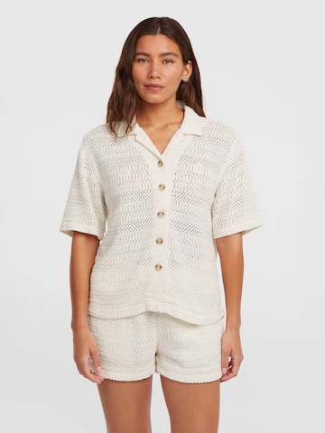 Camicia da donna di O'NEILL in bianco: frontale