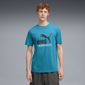 PUMA Performance shirt 'Manchester City King' in Blue: front