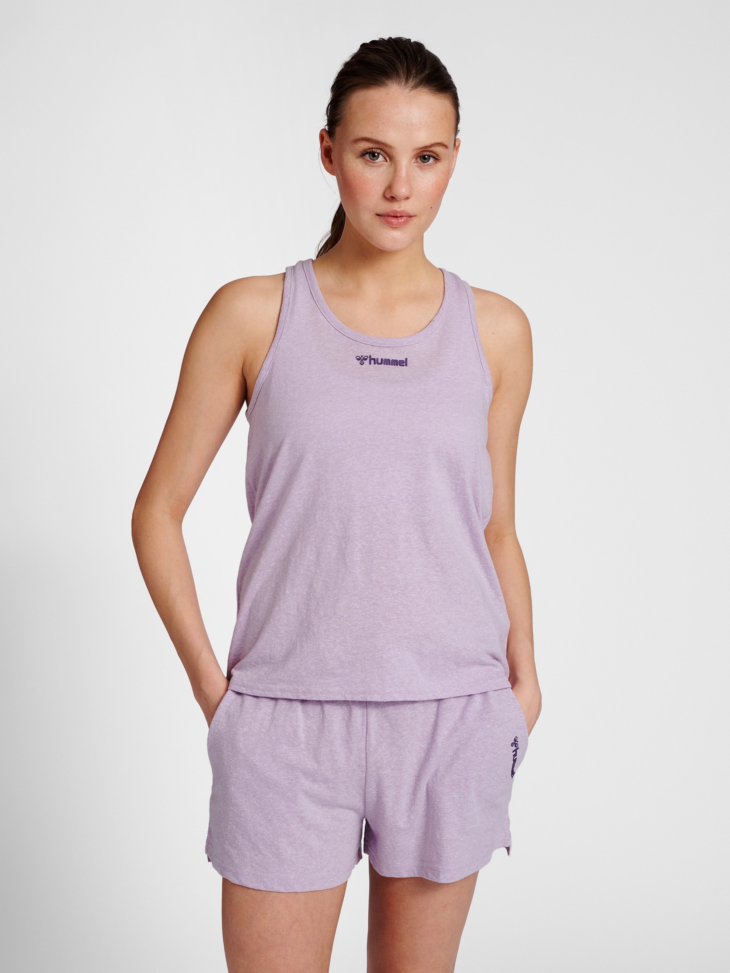 Frauen Shirts & Tops Hummel Top in Pastelllila - PM75186 Frauen Shirts & Tops Hummel Top in Pastelllila - PM75186