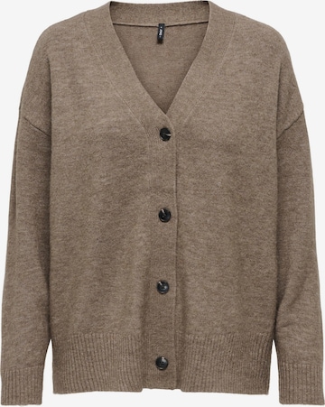 ONLY Cardigan 'ONLHOUSTON' i brun: forside
