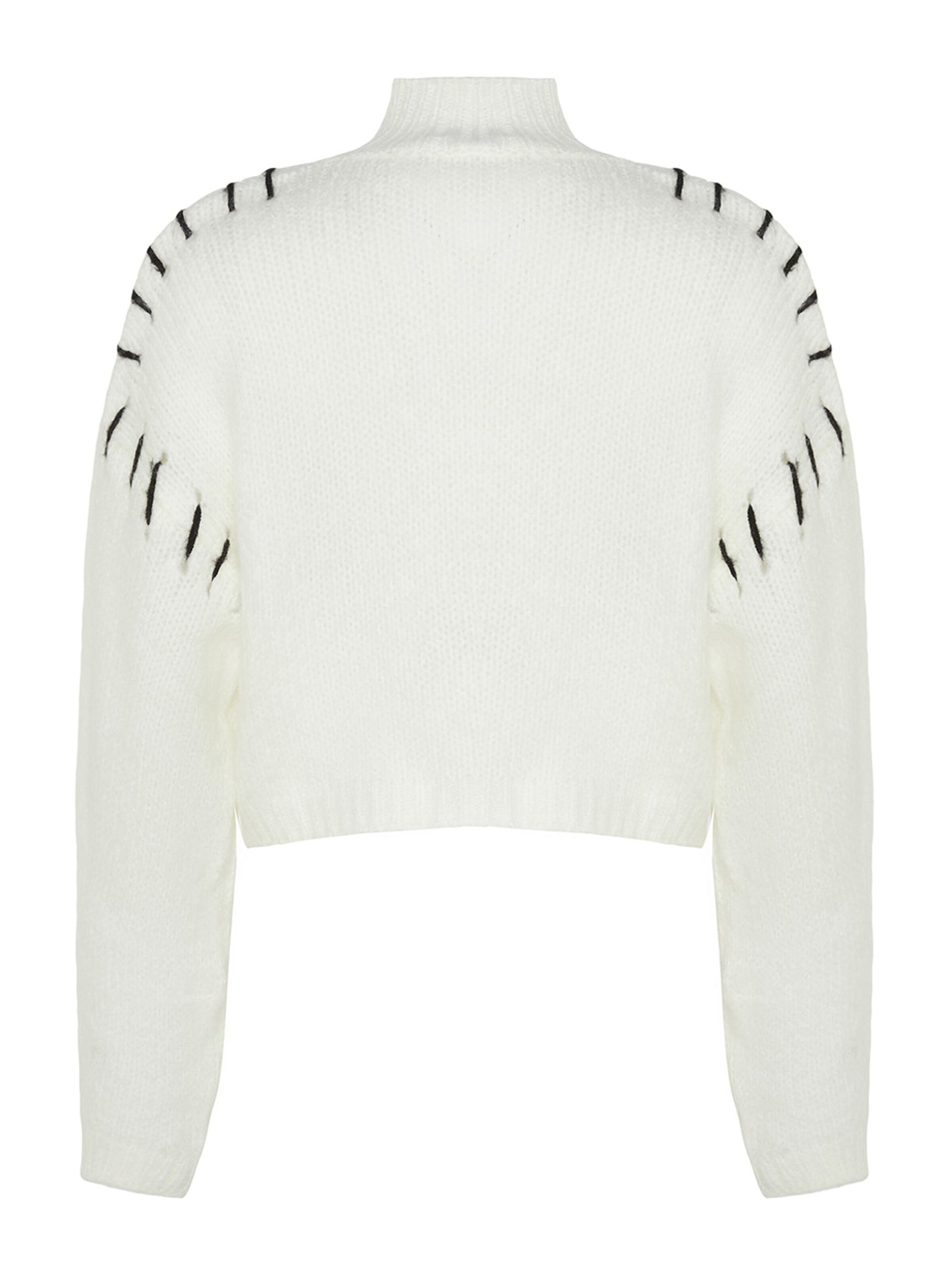 TrendyolPulover - bež boja