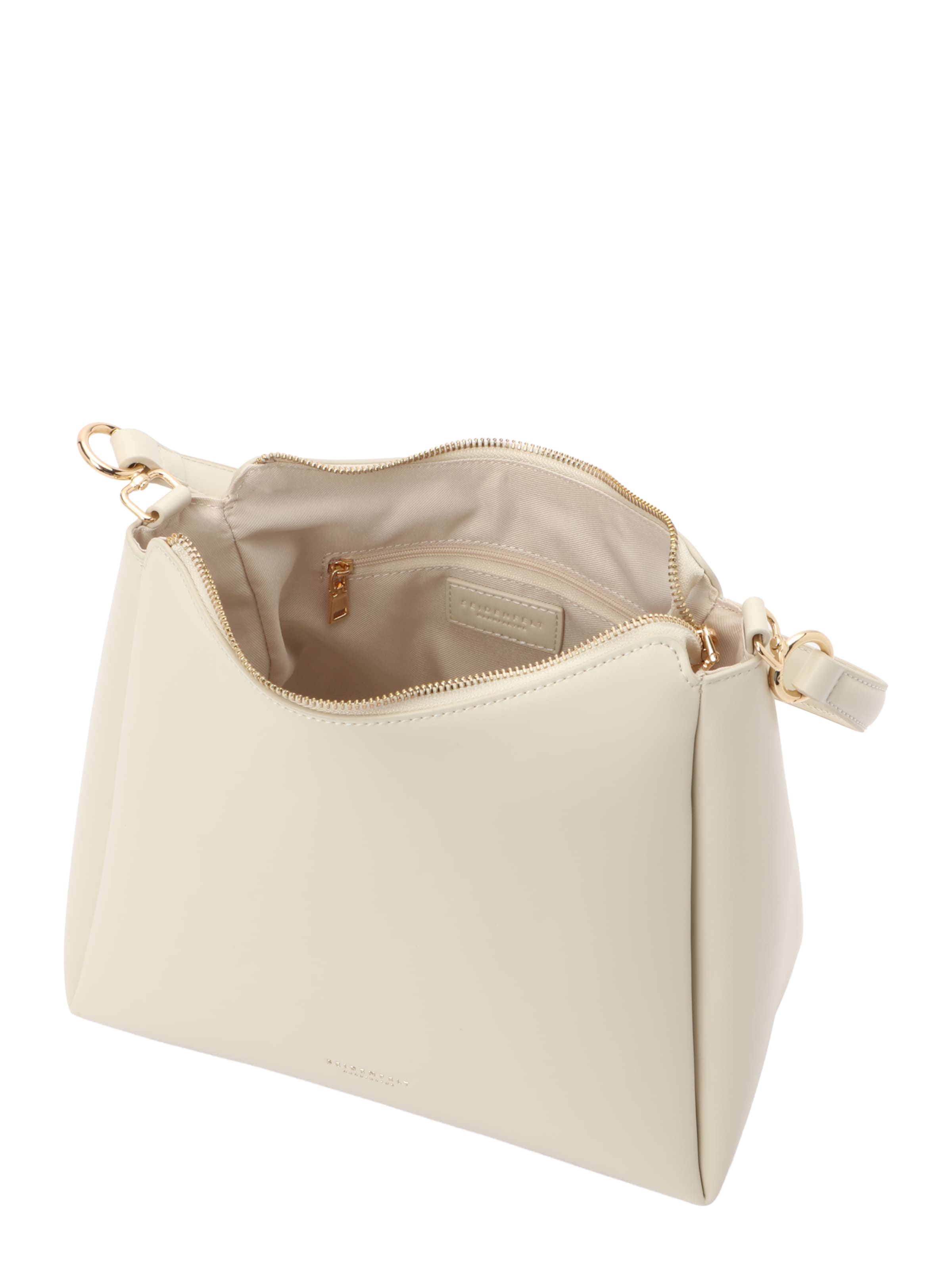 Seidenfelt Taška přes rameno 'Sundby' – béžová