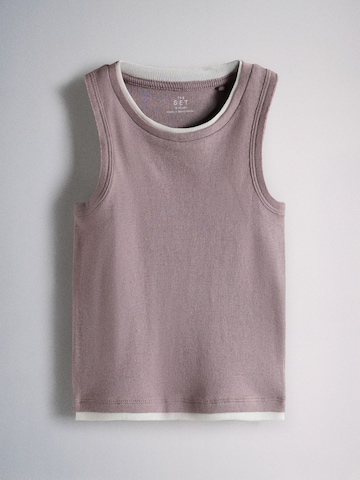 Top di The Set in beige