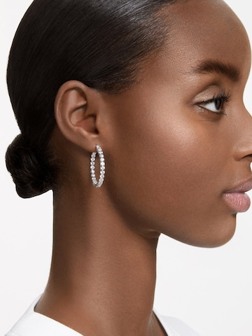 Swarovski Earrings in Silver