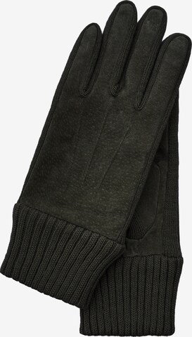 KESSLER Fingerhandschuhe in Grün: Vorderseite