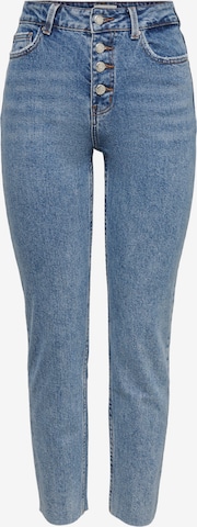 ONLY Regular Jeans 'Emily' in Blauw: voorkant