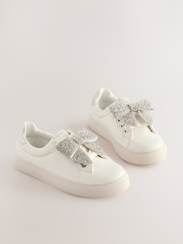 Next Sneaker i vit