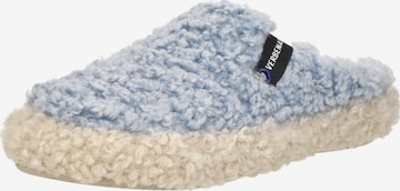 VERBENAS Huisschoenen 'Yuma Curly' in Blauw: voorkant