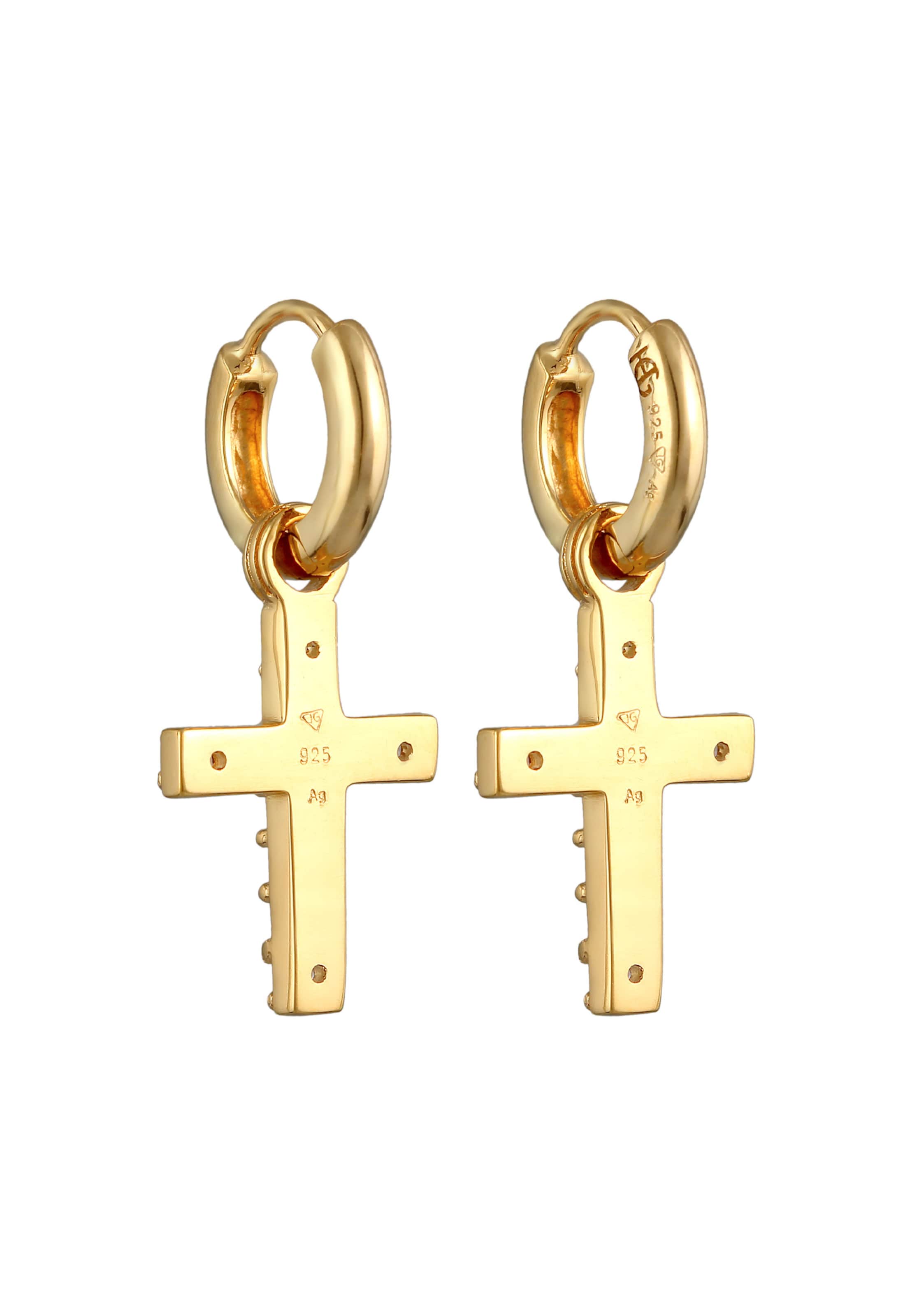 Haze&Glory Earrings in Gold