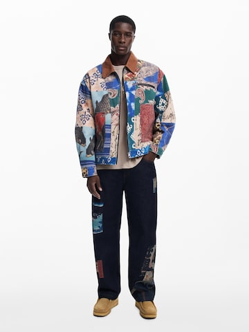 Desigual Between-season jacket in Mixed colours
