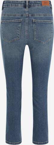 Only Petite Slimfit Jeans 'SUI' i blå