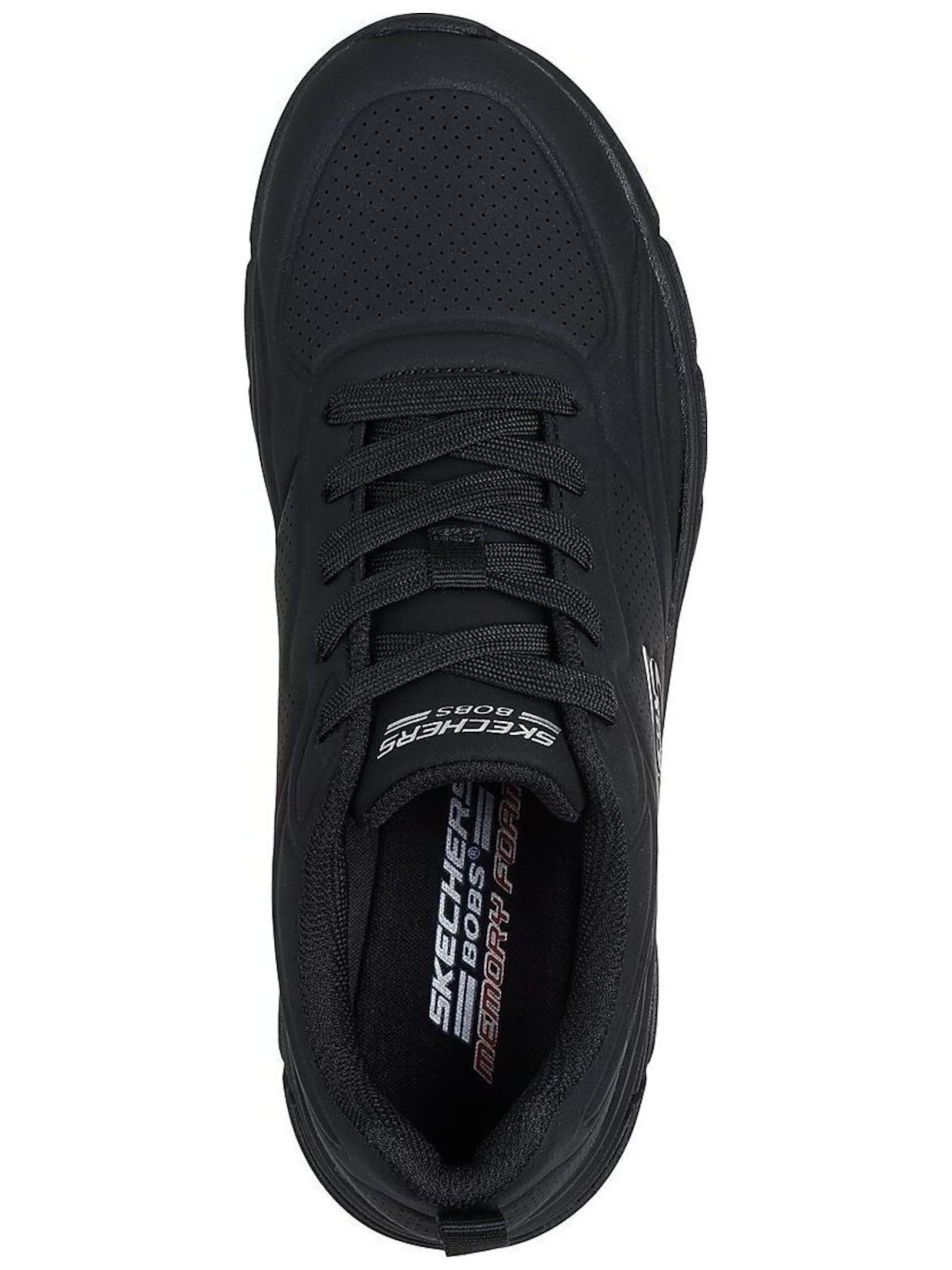 SKECHERS Sneaker low 'Bobs B Flex Lo - Cool Ease'‌‌‌‌ in Schwarz