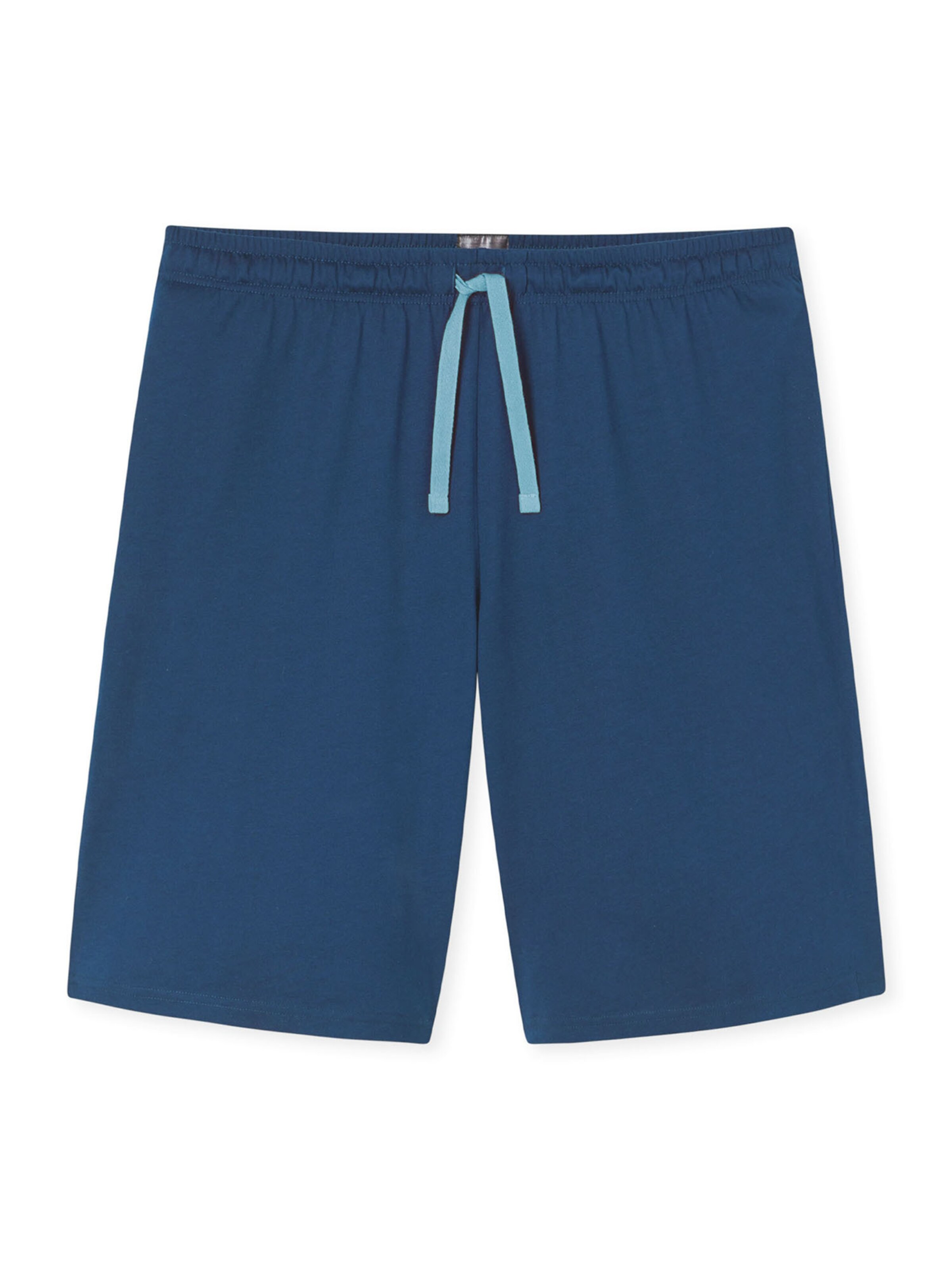 Pyjama court ' Casual Nightwear ' SCHIESSER en bleu