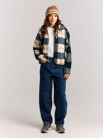 PROTEST Fleece jacket 'PRTNyla' in Blue