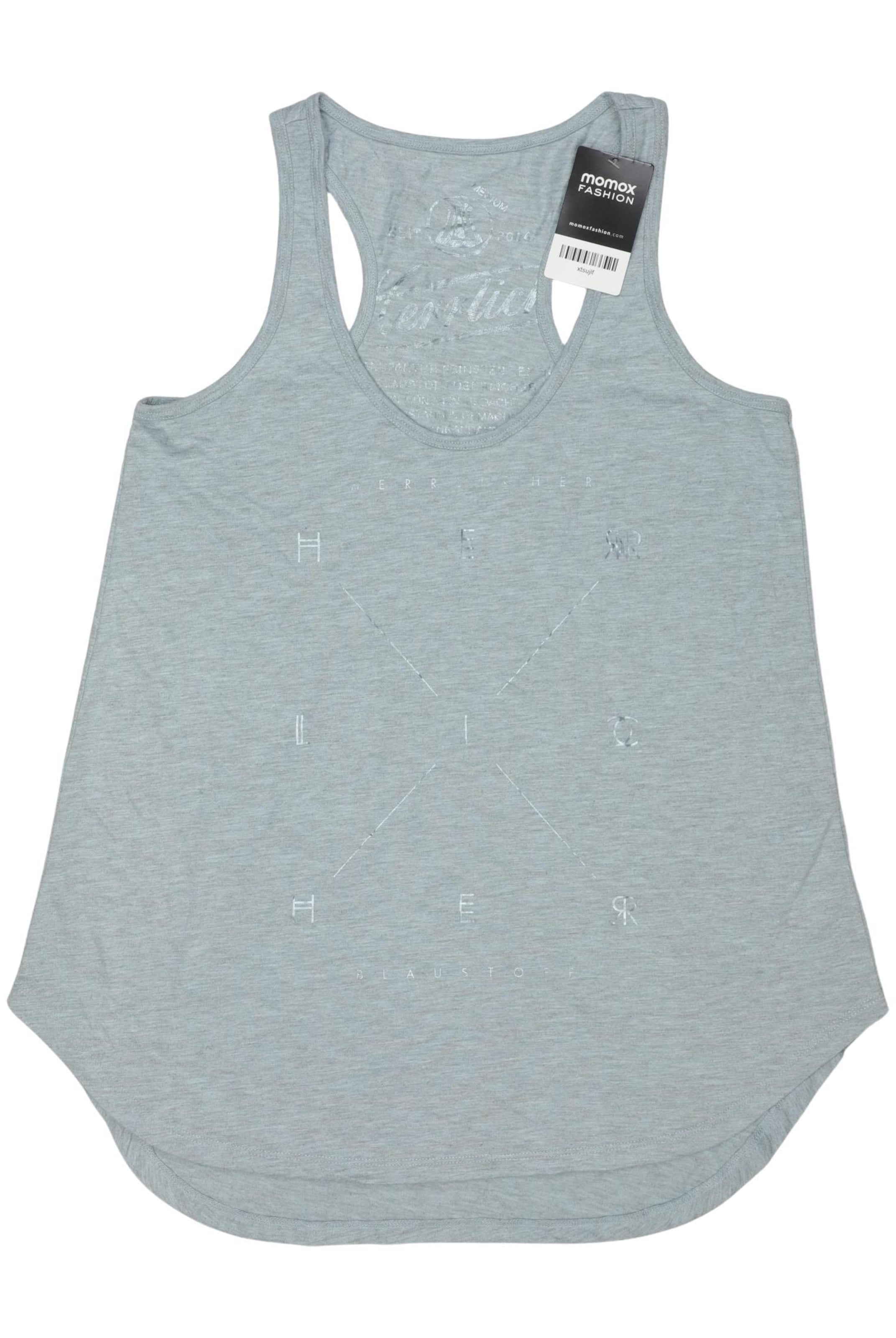 Herrlicher Top & Shirt in M in Blue: front