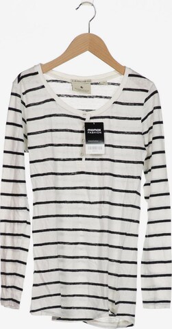 MAISON SCOTCH Langarmshirt S in Weiß: predná strana