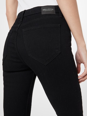 HOLLISTER Rozkloszowany krój Jeansy w kolorze czarny