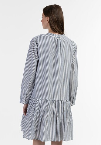 DreiMaster Vintage Shirt Dress 'Bridgeport' in Blue