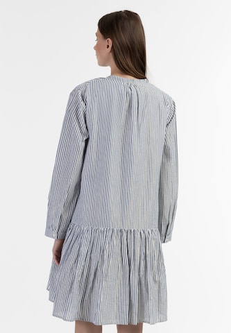 DreiMaster Vintage Shirt dress 'Bridgeport' in Blue