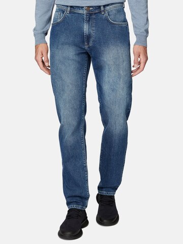 Boggi Milano Slimfit Jeansy w kolorze niebieski: przód