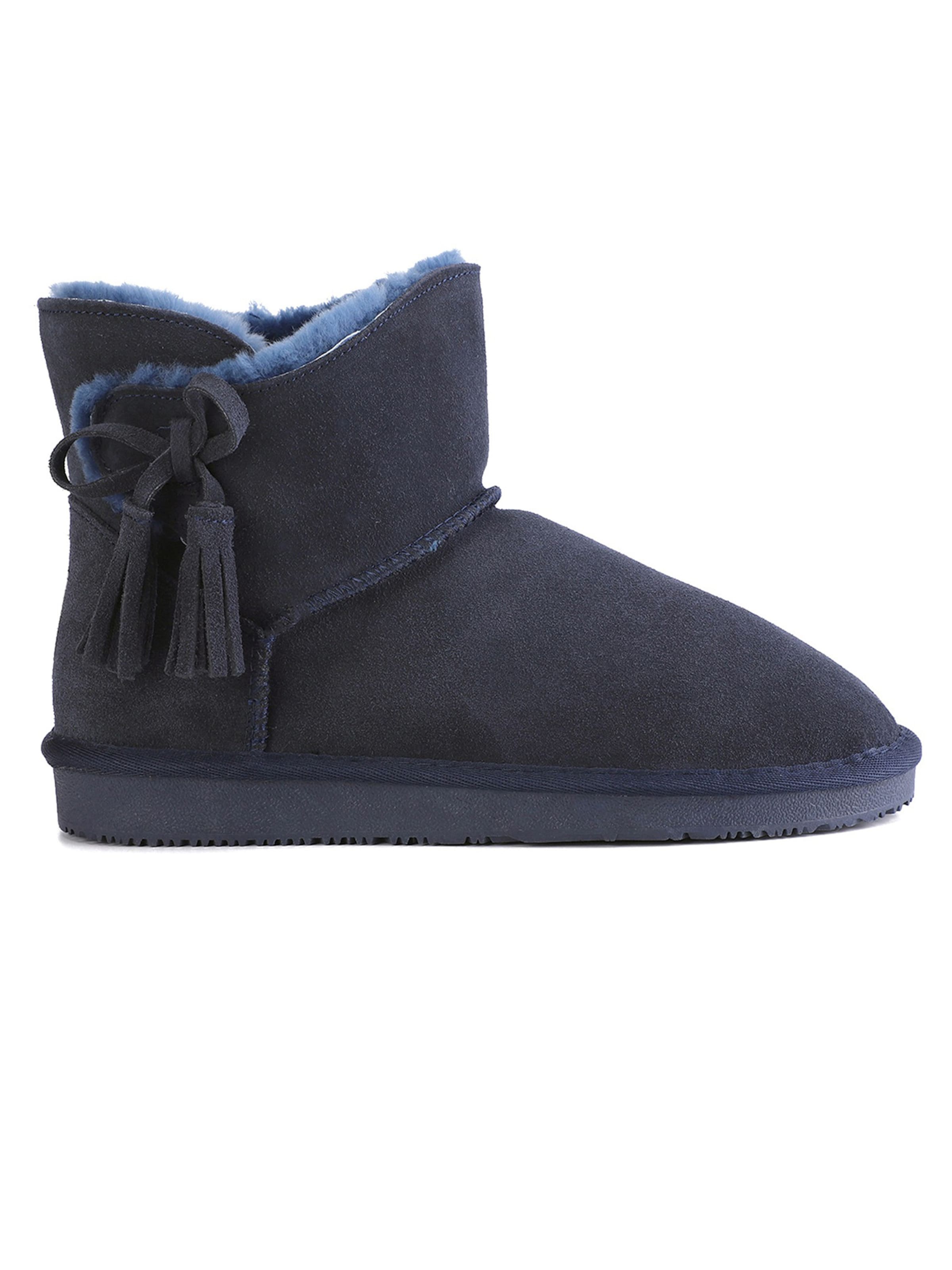 Bocanci de zăpadă 'Belinda' de la Gooce pe albastru