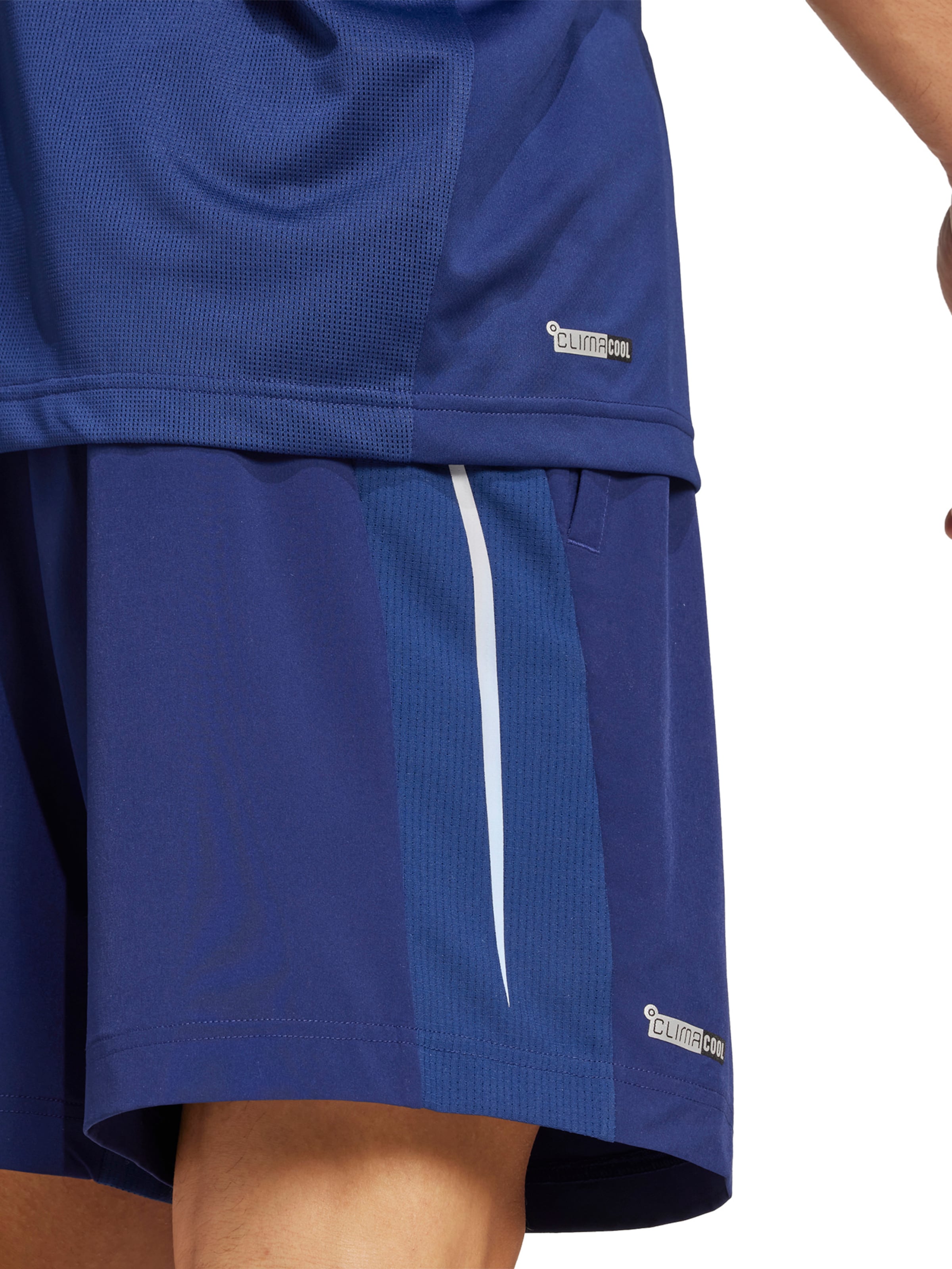 ADIDAS PERFORMANCE - Loosefit Pantalón deportivo 'Tech Apparel' en azul