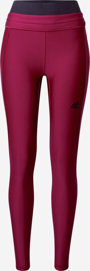 ADIDAS PERFORMANCE Sportbroek in de kleur Wijnrood, Productweergave