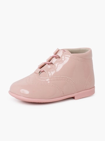 Pisamonas Lauflernschuh in Pink: Vorderseite