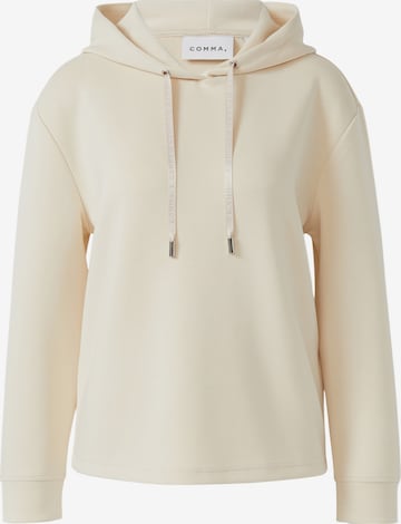 smėlio COMMA Megztinis be užsegimo: priekis