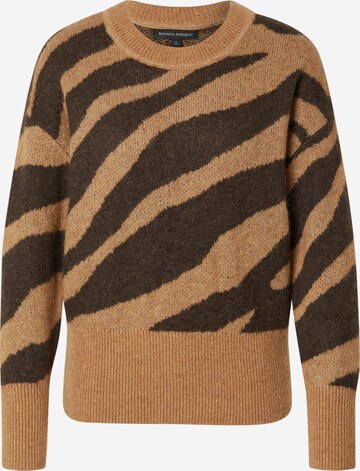 Banana Republic Sweater in Beige: front