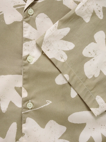 Coupe regular Chemise 'Klampo' Matinique en marron