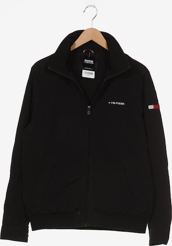 TOMMY HILFIGER Jacke M in Schwarz: predná strana