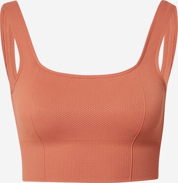 aim'n Bustier Sport-BH in Pink: predná strana