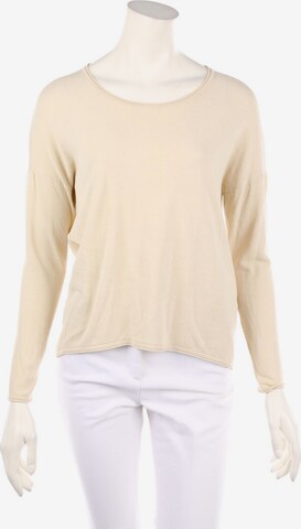 Samsoe Sweater & Cardigan in XS in Beige: front