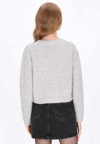 Cardigan DreiMaster Vintage en blanc