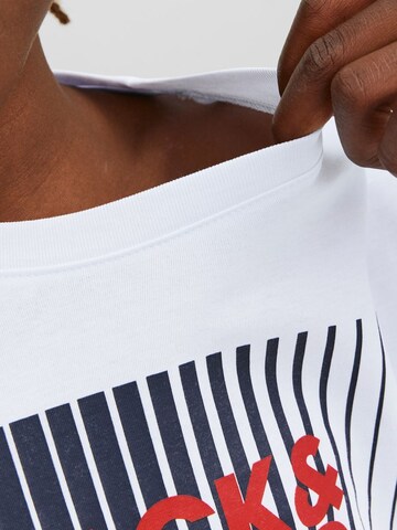 Jack & Jones Junior Shirt 'JJECORP' in White