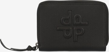 Picard Wallet 'PPPP ' in Black: front