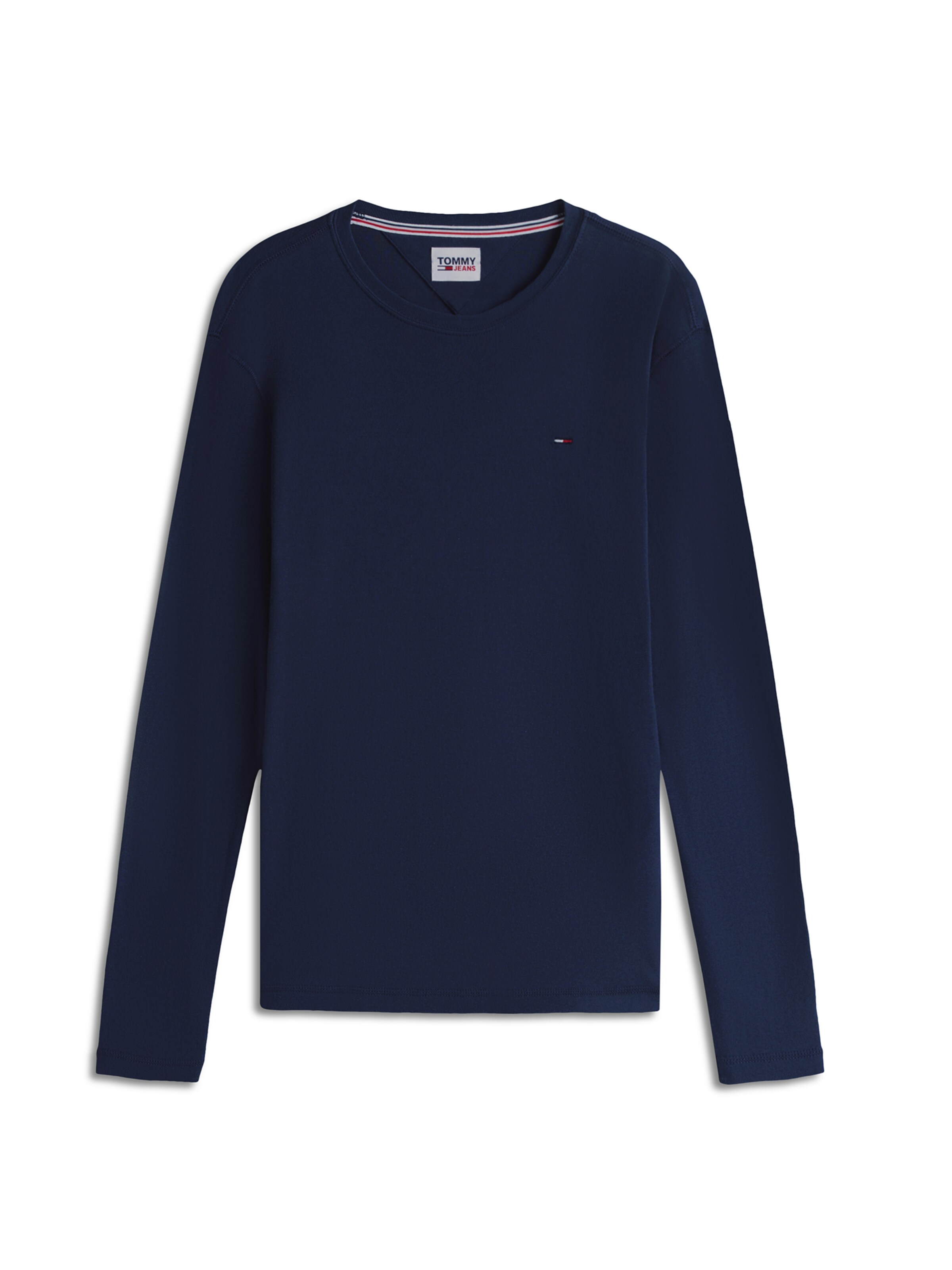 T-Shirt Tommy Jeans en bleu : devant