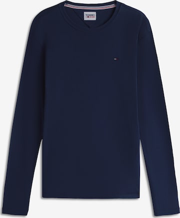 T-Shirt Tommy Jeans en bleu : devant