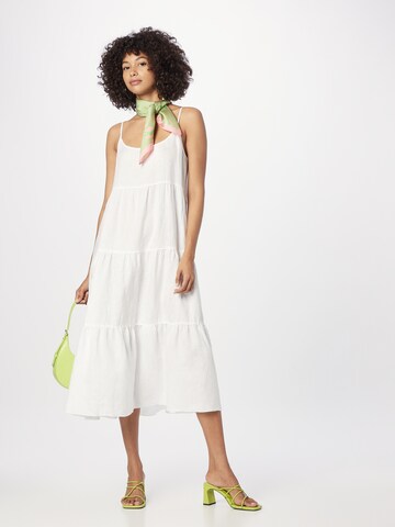 Line of Oslo Summer Dress 'Dina' in White