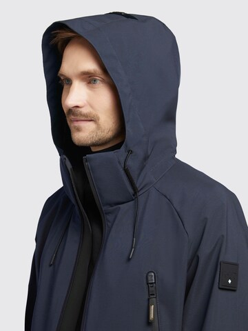 khujo - Chaqueta de entretiempo 'Adam' en azul