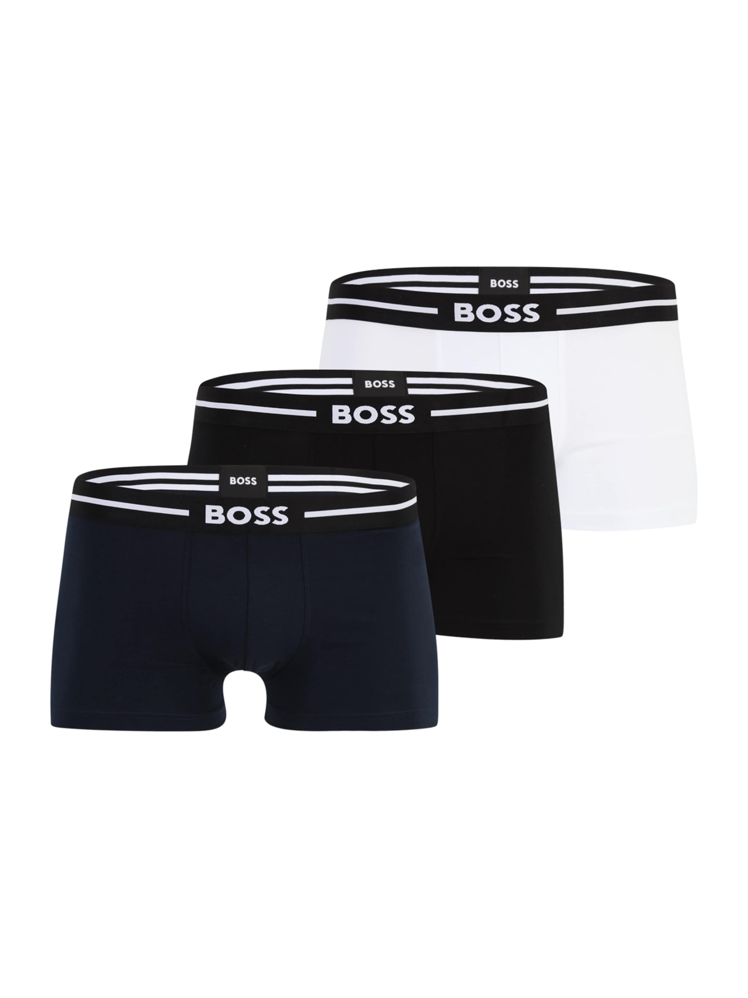 BOSS Boxer shorts in Blue: front