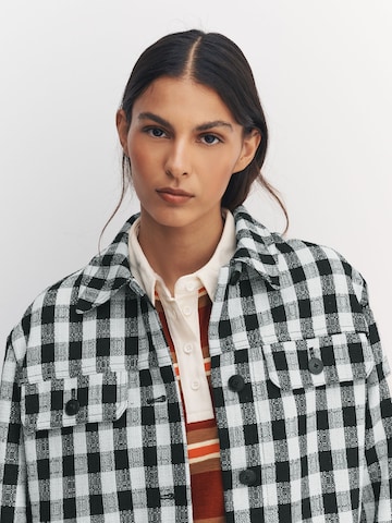 Next Tussenjas in Blauw